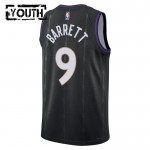 Maillot NBA Toronto Raptors RJ Barrett Nike 2024-25 City Edition Noir Swingman - Enfant